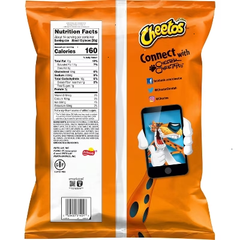 Cheetos Puffs Cheese Flavored Party Size Snacks - 13.50oz