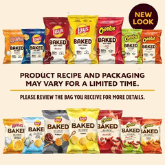 Cheetos Oven Baked Flamin' Hot Cheese Flavored Snacks - 7.625oz