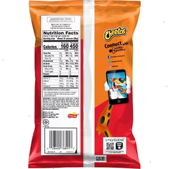 Cheetos Crunchy Cheese Flavored Snacks - 2.875oz
