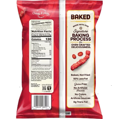 Cheetos Oven Baked Flamin' Hot Cheese Flavored Snacks - 7.625oz