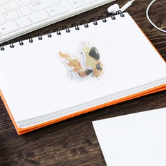 Cheetos Cute Sticky Post It Notes Pad Sticky Notes for School and College, Fun Desk Post-It-Notes
