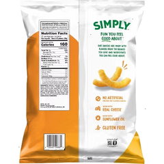 Cheetos Simply Puffs White Cheddar - 12oz