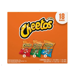 Cheetos Variety Pack Chips - 17.25oz/18ct