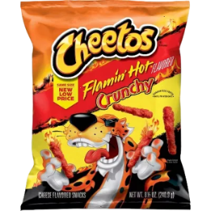 Cheetos Crunchy Flamin Hot - 8.5oz