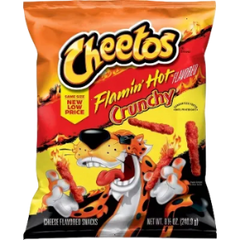Cheetos Crunchy Flamin Hot - 8.5oz