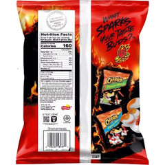 Cheetos XXTRA Flamin' Hot Crunchy Cheese Flavored Snacks - 8.5oz