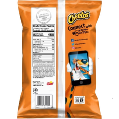 Cheetos Crunchy Cheese Flavored Party Size Snacks - 15oz