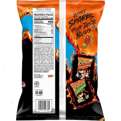 Cheetos Flamin' Hot Puffs Flavored Snacks - 8oz