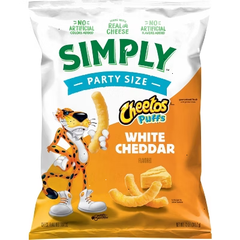 Cheetos Simply Puffs White Cheddar - 12oz