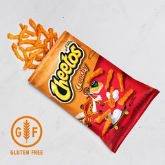 Cheetos Crunchy Cheese Flavored Snacks - 2.875oz