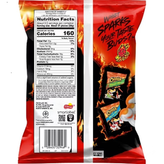 Cheetos Crunchy Xxtra Flamin' Hot Chips - 2.875oz