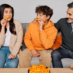 Cheetos Simply NKD No Artificial Flavors Puffs Chips - 8oz