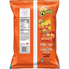 Cheetos Puffs Cheese Flavored Snacks - 8oz